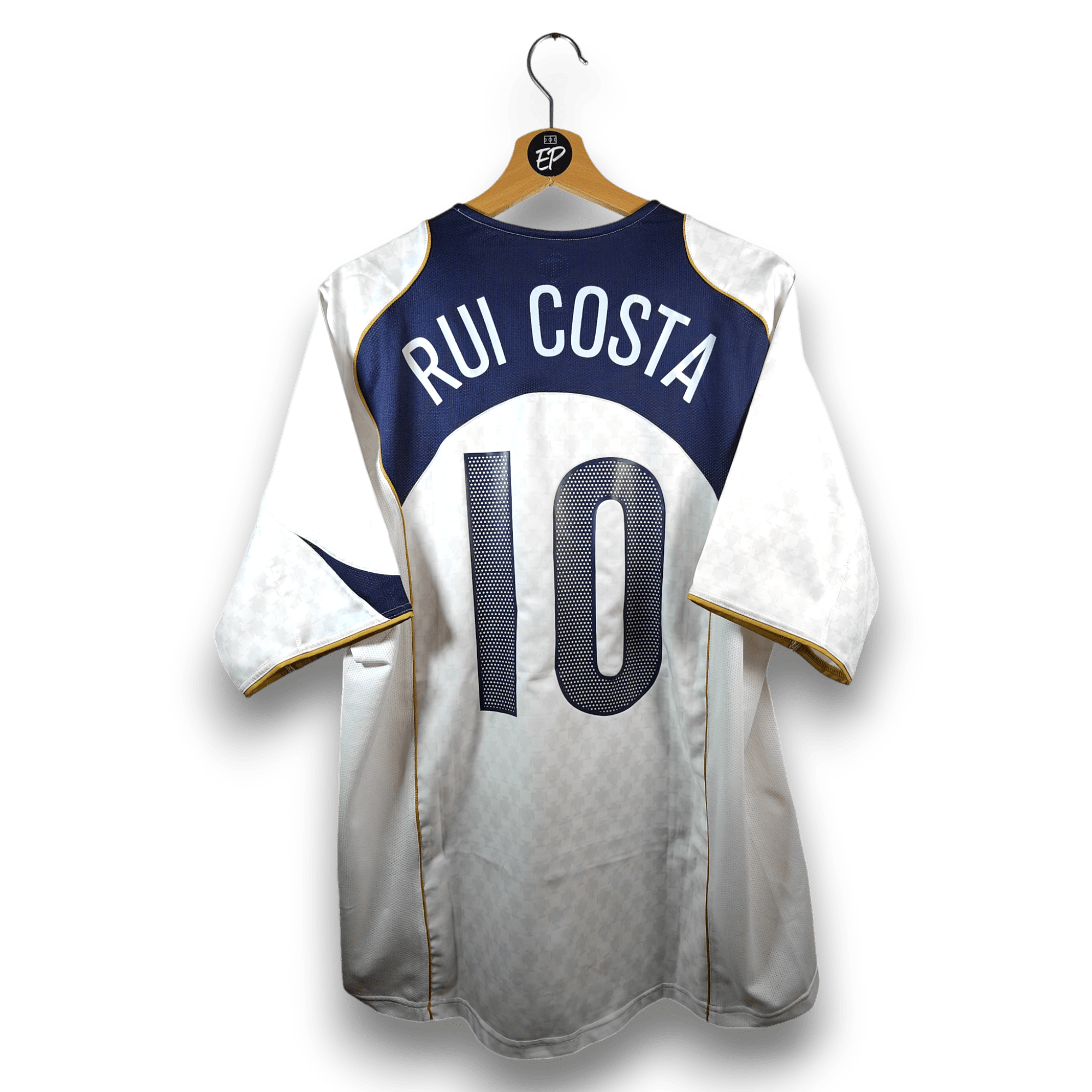 2004-06 Portugal Away Shirt Rui Costa #10 - 8.5/10 - (L 2004-06 Portugal Away Shirt Rui Costa #10 - 8.5/10 - (L