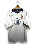 2004 - 06 Portugal Away Shirt Rui Costa 10 - 8.5/10 - (L) - Eternal Pitch