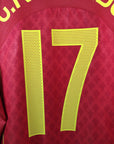 2004 - 06 Portugal Home Shirt Cristiano Ronaldo 17 - 9/10 - (L) - Eternal Pitch