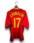 2004 - 06 Portugal Home Shirt Cristiano Ronaldo 17 - 9.5/10 - (XL) - Eternal Pitch