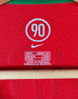 2004 - 06 Portugal Home Shirt Figo 7 (L) - Eternal Pitch