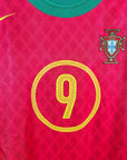 2004 - 06 Portugal Home Shirt Pauleta 9 - 9/10 - (L) - Eternal Pitch