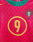 2004 - 06 Portugal Home Shirt Pauleta 9 - 9.5/10 - (S) - Eternal Pitch