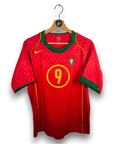 2004 - 06 Portugal Home Shirt Pauleta 9 - 9.5/10 - (S) - Eternal Pitch