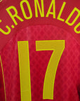 2004 - 06 Portugal Home Shirt Ronaldo 17 - 9.5/10 - (XXL) - Eternal Pitch