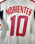 2004 - 06 Spain Away Shirt Morientes 10 (L) - Eternal Pitch