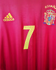 2004 - 06 Spain Home Shirt Raul 7 - 8.5/10 - (L) - Eternal Pitch