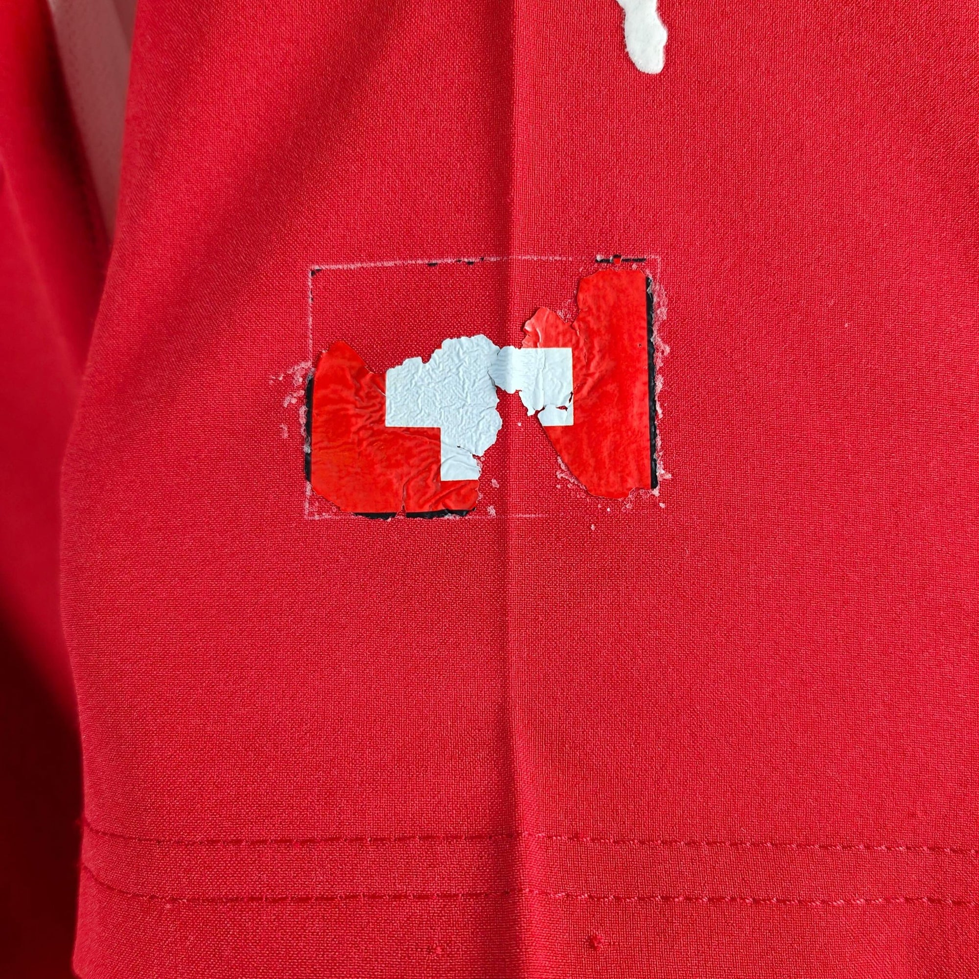 2004 - 06 Switzerland Home Shirt Chapuisat 11 - 8.5/10 - (L) - Eternal Pitch