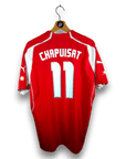 2004 - 06 Switzerland Home Shirt Chapuisat 11 - 8.5/10 - (XL) - Eternal Pitch