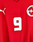 2004 - 06 Switzerland Home Shirt Frei 9 - 9/10 - (L) - Eternal Pitch