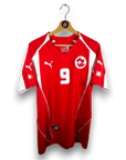 2004 - 06 Switzerland Home Shirt Frei 9 - 9/10 - (M) - Eternal Pitch
