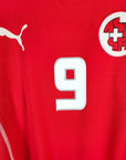 2004 - 06 Switzerland Home Shirt Frei 9 - 9/10 - (S) - Eternal Pitch