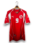 2004 - 06 Switzerland Home Shirt Frei 9 - 9/10 - (S) - Eternal Pitch