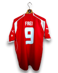 2004 - 06 Switzerland Home Shirt Frei 9 - 9/10 - (XL) - Eternal Pitch
