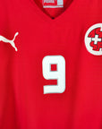 2004 - 06 Switzerland Home Shirt Frei 9 - 9/10 - (XL) - Eternal Pitch