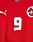 2004 - 06 Switzerland Home Shirt Frei 9 - 9.5/10 - (M) - Eternal Pitch