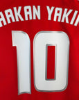 2004 - 06 Switzerland Home Shirt Hakan Yakin 10 - 8.5/10 - (L) - Eternal Pitch