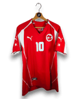 2004 - 06 Switzerland Home Shirt Hakan Yakin 10 - 8.5/10 - (L) - Eternal Pitch