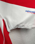 2004 - 06 Switzerland Home Shirt Hakan Yakin 10 - 9/10 - (M) - Eternal Pitch