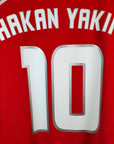 2004 - 06 Switzerland Home Shirt Hakan Yakin 10 - 9/10 - (XL) - Eternal Pitch
