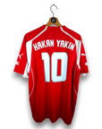 2004 - 06 Switzerland Home Shirt Hakan Yakin 10 - 9/10 - (XL) - Eternal Pitch