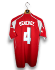 2004 - 06 Switzerland Home Shirt Henchoz 4 - 8/10 - (M) - Eternal Pitch
