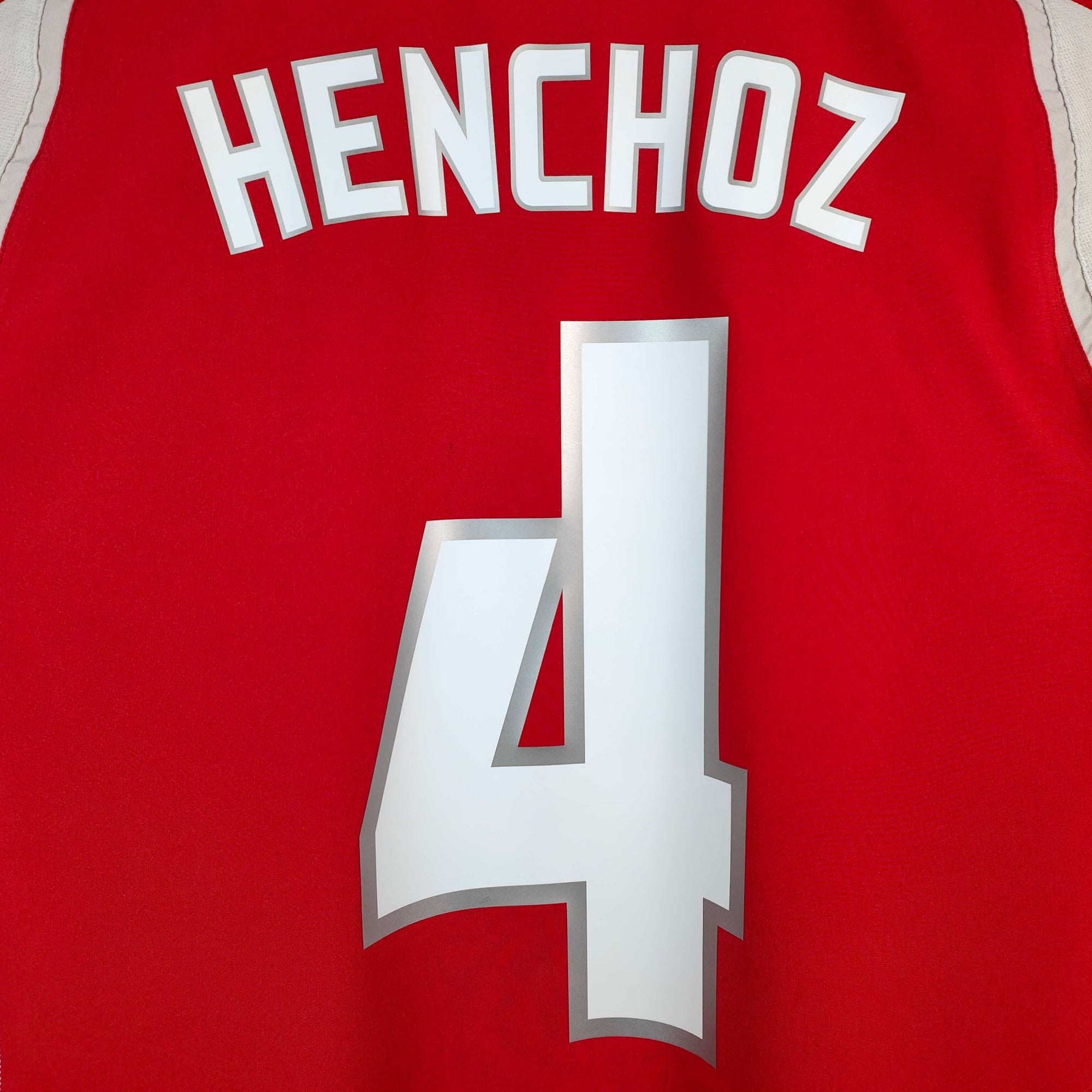 2004 - 06 Switzerland Home Shirt Henchoz 4 - 8/10 - (M) - Eternal Pitch