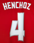 2004 - 06 Switzerland Home Shirt Henchoz 4 - 8/10 - (M) - Eternal Pitch