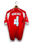 2004 - 06 Switzerland Home Shirt Henchoz 4 - 9/10 - (M) - Eternal Pitch