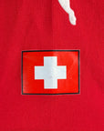 2004 - 06 Switzerland Home Shirt Henchoz 4 - 9/10 - (M) - Eternal Pitch