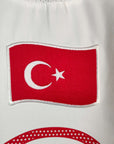 2004 - 06 Turkey Away Shirt Hakan Sukur 9 - 9/10 - (M) - Eternal Pitch