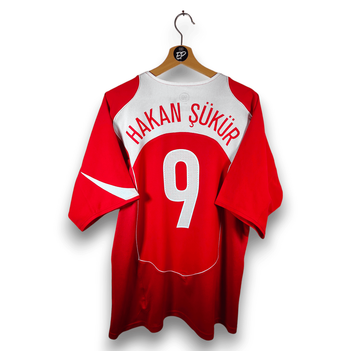 トルコ代表 Hakan Sukur 9番ユニフォーム トルコ代表 Hakan Sukur 9番ユニフォーム TURKEY HAKAN SUKUR