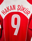 2004 - 06 Turkey Home Shirt Hakan Sukur 9 (L) - Eternal Pitch