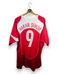 2004 - 06 Turkey Home Shirt Hakan Sukur 9 (L) - Eternal Pitch