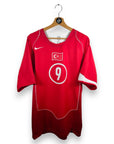 2004 - 06 Turkey Home Shirt Hakan Sukur 9 (L) - Eternal Pitch