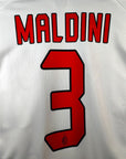 2005 - 06 AC Milan Away Shirt Maldini 3 (M) - Eternal Pitch