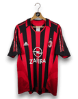 2005 - 06 AC Milan Home Shirt Gattuso 8 - 6.5/10 - (M) - Eternal Pitch
