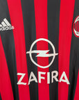 2005 - 06 AC Milan Home Shirt Kaka 22 - 9/10 - (L) - Eternal Pitch