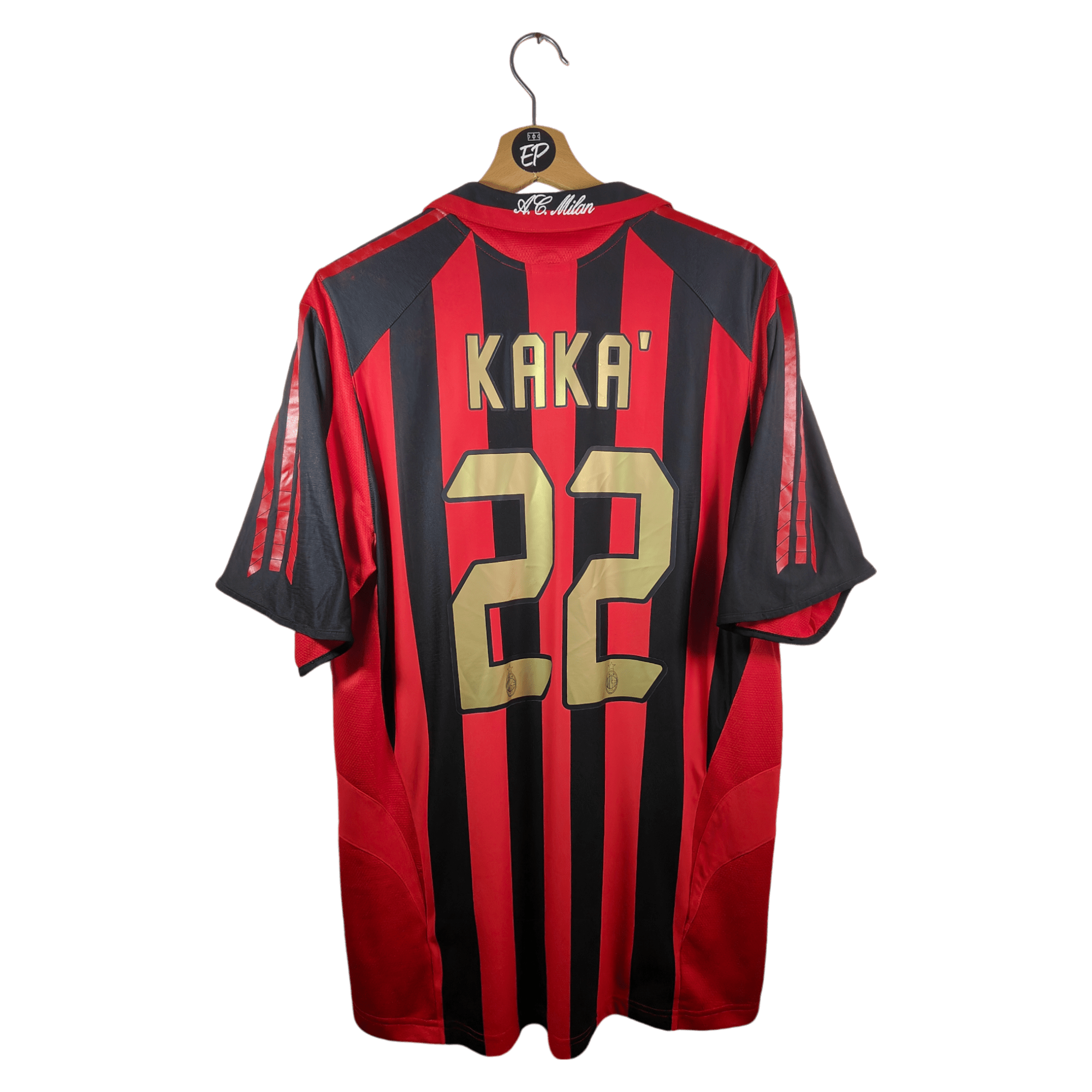 2005-06 AC Milan Home Shirt Kaka #22 (L) – – Eternal Pitch
