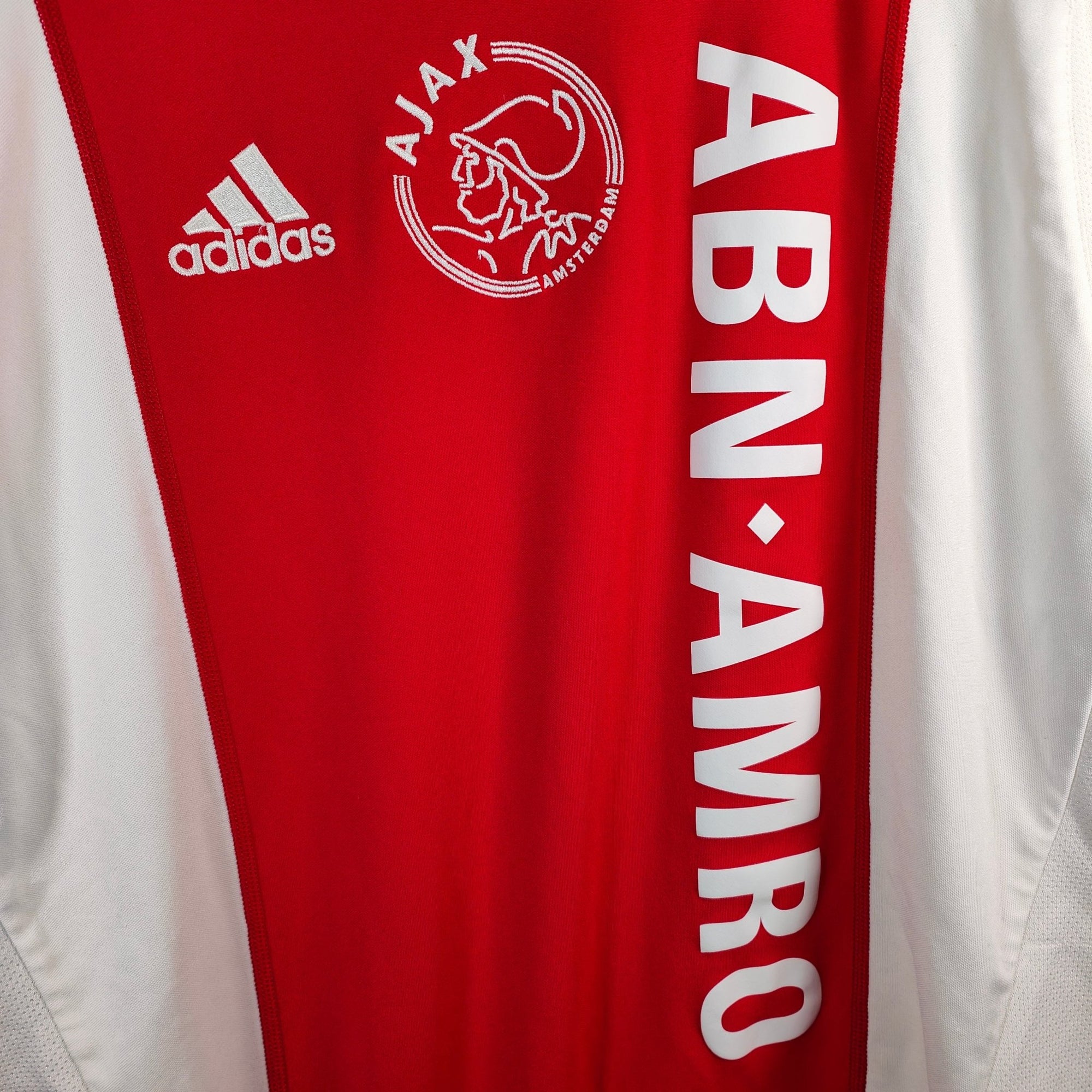 2005 - 06 Ajax Amsterdam Home Shirt Ibrahimovic 9 - 8.5/10 - (M) - Eternal Pitch