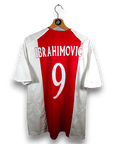 2005 - 06 Ajax Amsterdam Home Shirt Ibrahimovic 9 - 8.5/10 - (M) - Eternal Pitch