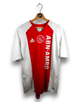 2005 - 06 Ajax Amsterdam Home Shirt Ibrahimovic 9 - 8.5/10 - (M) - Eternal Pitch
