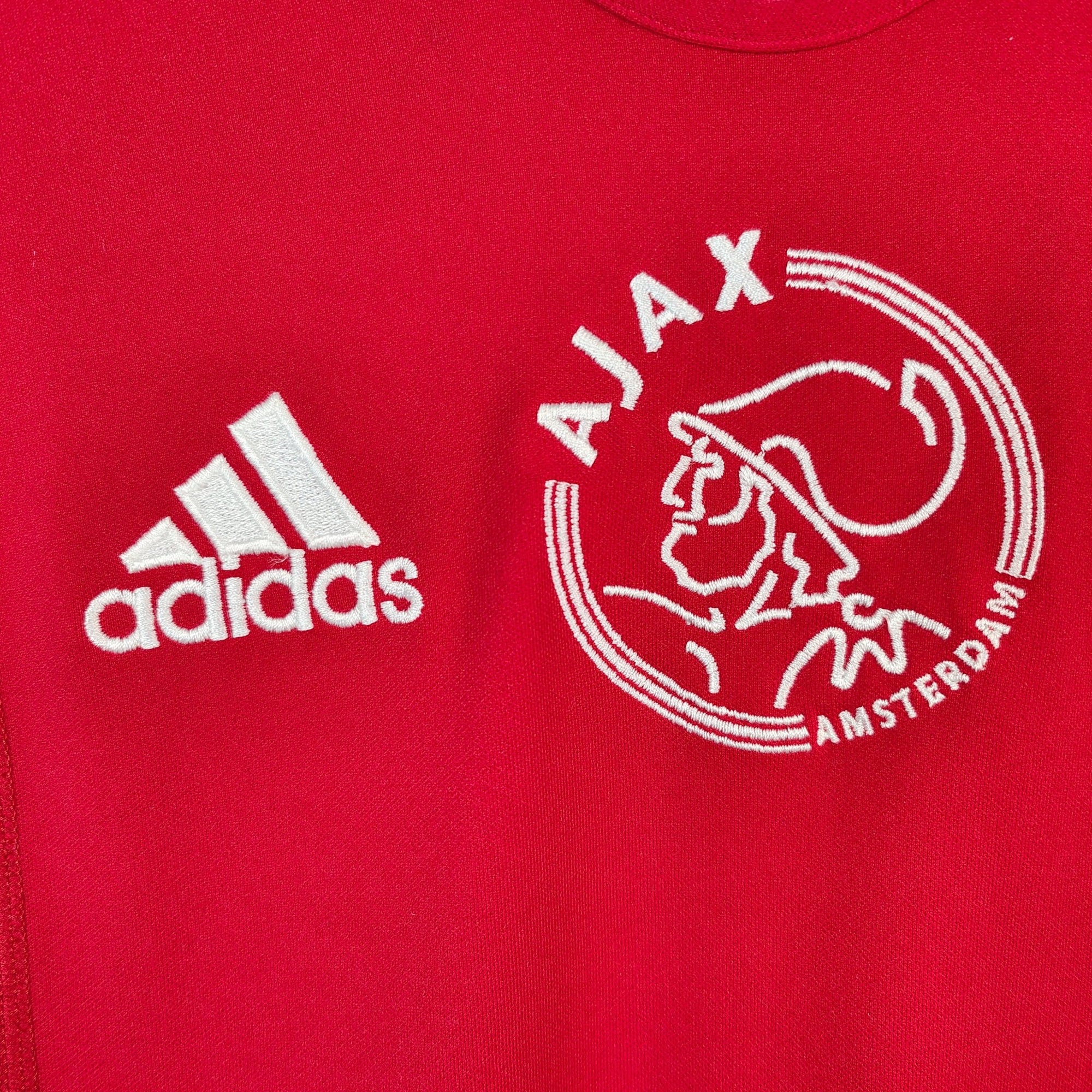 2005 - 06 Ajax Amsterdam Home Shirt Ibrahimovic 9 - 8.5/10 - (XL) - Eternal Pitch