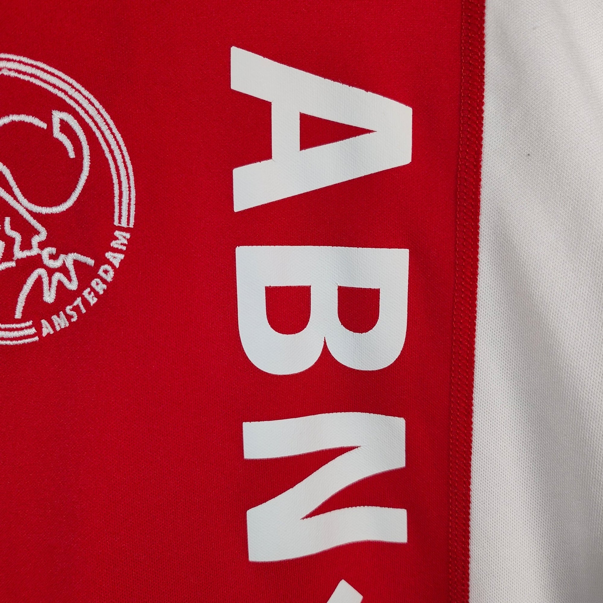 2005 - 06 Ajax Amsterdam Home Shirt Ibrahimovic 9 - 8.5/10 - (XL) - Eternal Pitch