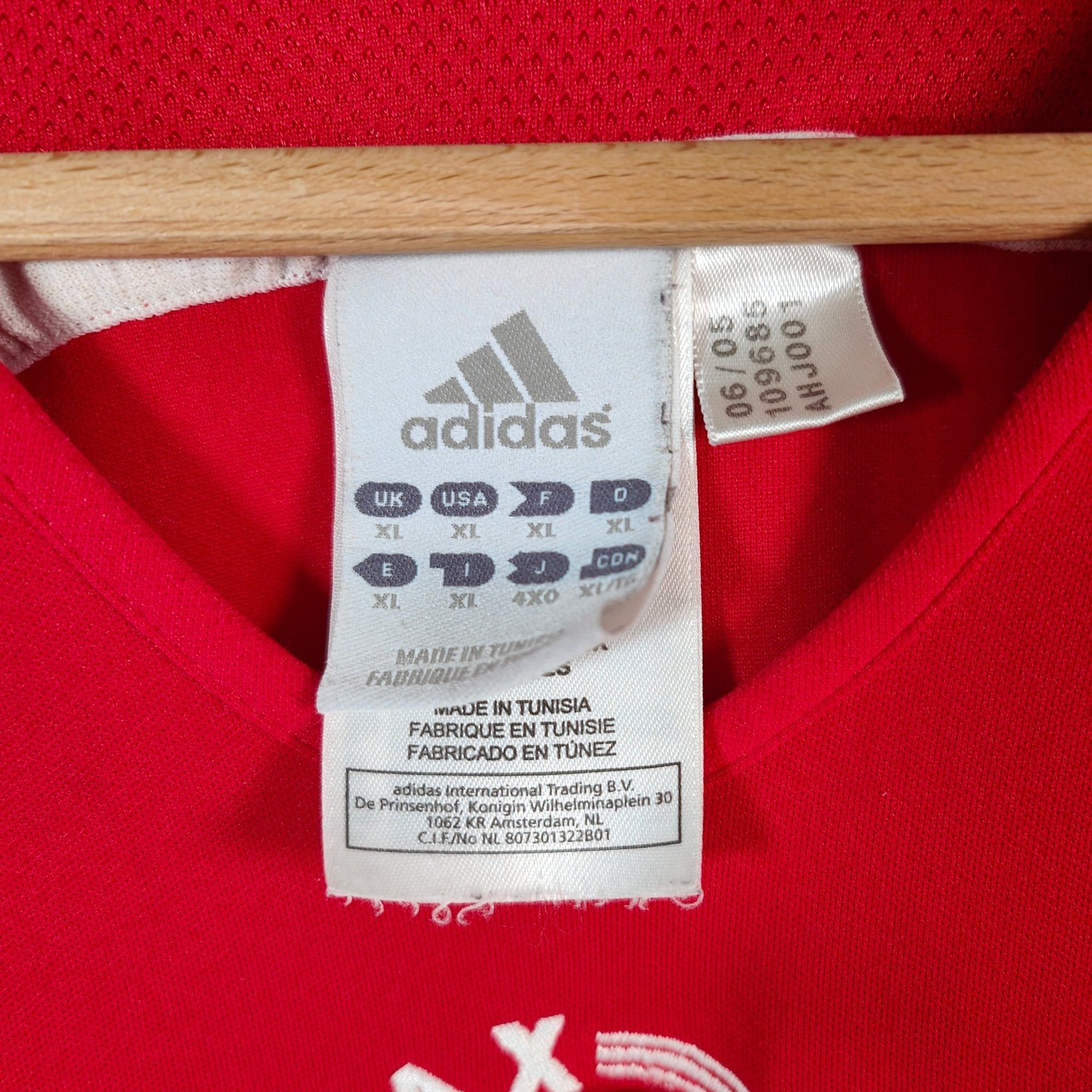 2005 - 06 Ajax Amsterdam Home Shirt Ibrahimovic 9 - 8.5/10 - (XL) - Eternal Pitch