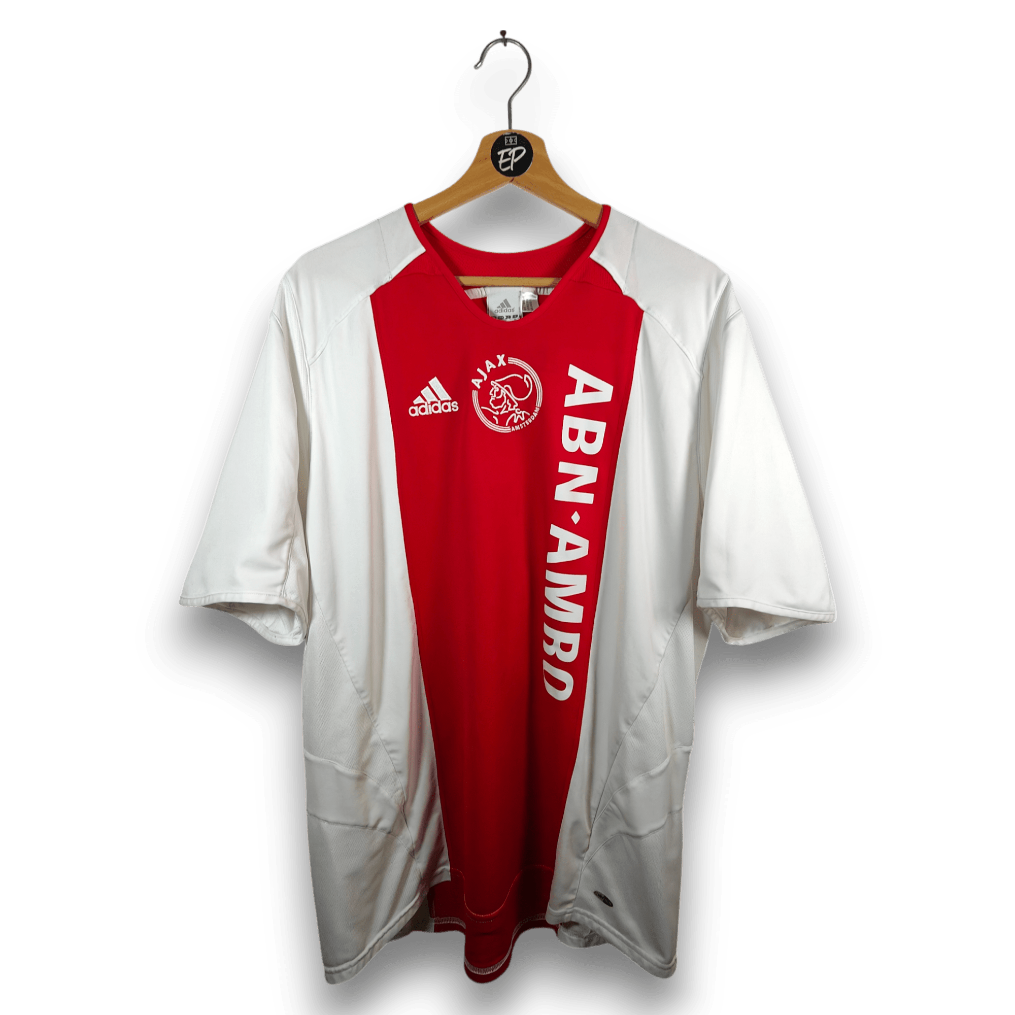 2005 - 06 Ajax Amsterdam Home Shirt Ibrahimovic 9 - 8.5/10 - (XL) - Eternal Pitch