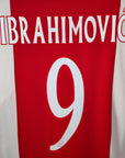 2005 - 06 Ajax Amsterdam Home Shirt Ibrahimovic 9 - 8.5/10 - (XL) - Eternal Pitch