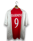 2005 - 06 Ajax Amsterdam Home Shirt Ibrahimovic 9 - 8.5/10 - (XL) - Eternal Pitch