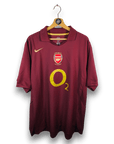 2005 - 06 Arsenal Home Shirt Henry 14 - 8/10 - (XL) - Eternal Pitch