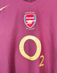 2005 - 06 Arsenal Home Shirt Henry 14 - 8/10 - (XL) - Eternal Pitch